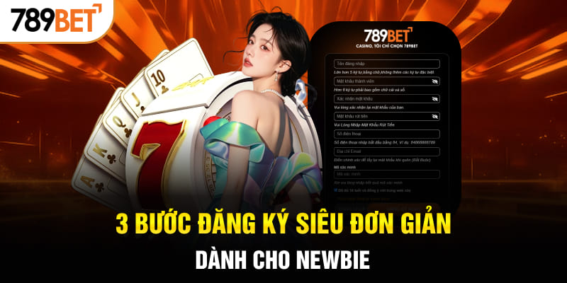 3 bước đăng ký siêu đơn giản dành cho newbie