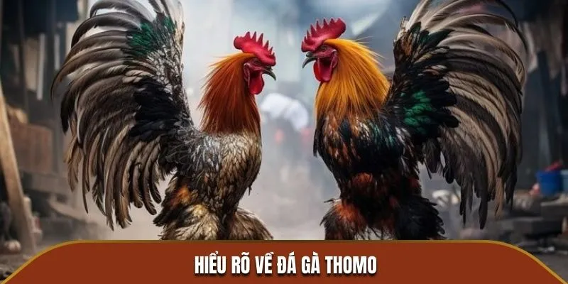 Hiểu rõ về đá gà Thomo