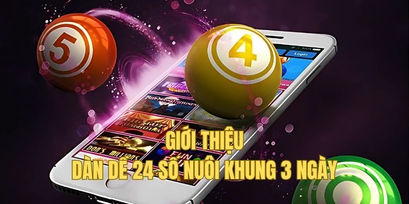 Những điều cần biết về dàn đề 24 số nuôi khung 3 ngày