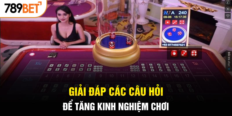 Giải đáp các câu hỏi để tăng kinh nghiệm chơi