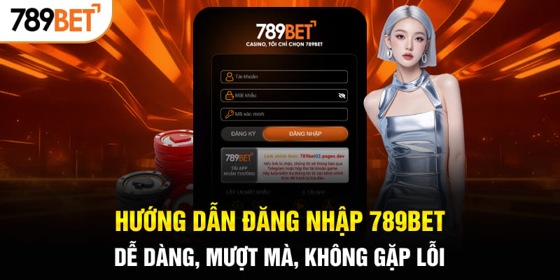 Hướng Dẫn Đăng Nhập 789BET Dễ Dàng, Mượt Mà, Không Gặp Lỗi