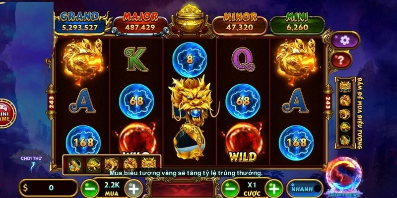 Khám phá những tính năng đặc biệt mà game nổ hũ mang lại